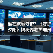 谁在默默守护？《守护夕阳》揭秘养老护理员的荣耀与坚守（图2）