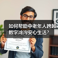 如何帮助中老年人跨越数字鸿沟安心生活？（图1）