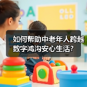 如何帮助中老年人跨越数字鸿沟安心生活？（图4）