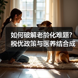 如何破解老龄化难题？税优政策与医养结合成关键答案（图4）