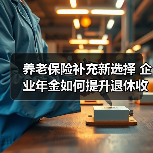 养老保险补充新选择 企业年金如何提升退休收入？（图2）