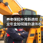 养老保险补充新选择 企业年金如何提升退休收入？（图1）