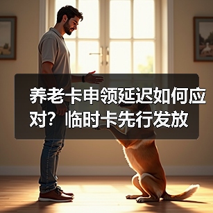 养老卡申领延迟如何应对？临时卡先行发放（图3）