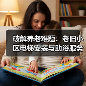 破解养老难题:老旧小区电梯安装与助浴服务如何让老人老有所养?(图3) 破解养老难题:老旧小区电梯安装与助浴服务如何让老人老有所养?(图3)