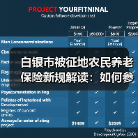 白银市被征地农民养老保险新规解读：如何参保？（图3）