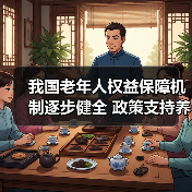 我国老年人权益保障机制逐步健全 政策支持养老服务体系建设(图2) 我国老年人权益保障机制逐步健全 政策支持养老服务体系建设(图2)