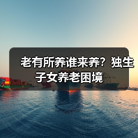 老有所养谁来养？独生子女养老困境（图1）