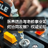 医养结合与老龄事业如何协同发展?权威论坛聚焦健康养老新路径(图3) 医养结合与老龄事业如何协同发展?权威论坛聚焦健康养老新路径(图3)