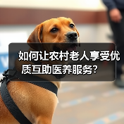 如何让农村老人享受优质互助医养服务？（图3）
