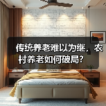 传统养老难以为继，农村养老如何破局？（图2）