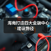 海南打造四大金融中心建设路径（图3）