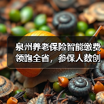 泉州养老保险智能缴费领跑全省，参保人数创新高（图1）