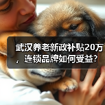 武汉养老新政补贴20万,连锁品牌如何受益?(图3) 武汉养老新政补贴20万,连锁品牌如何受益?(图3)
