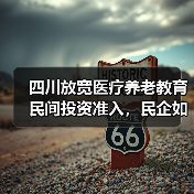 四川放宽医疗养老教育民间投资准入，民企如何抓住机遇？（图3）