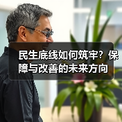 民生底线如何筑牢?保障与改善的未来方向(图1) 民生底线如何筑牢?保障与改善的未来方向(图1)
