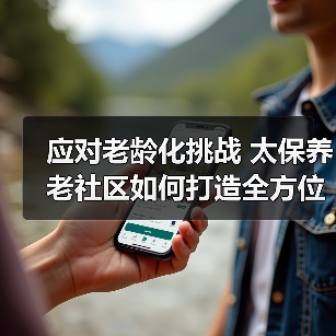 应对老龄化挑战 太保养老社区如何打造全方位解决方案(图1) 应对老龄化挑战 太保养老社区如何打造全方位解决方案(图1)
