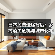 日本免费送房背后:乡村消失危机与城市化冲击(图2) 日本免费送房背后:乡村消失危机与城市化冲击(图2)