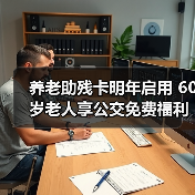养老助残卡明年启用 60岁老人享公交免费福利(图4) 养老助残卡明年启用 60岁老人享公交免费福利(图4)