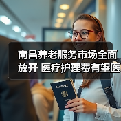 南昌养老服务市场全面放开 医疗护理费有望医保覆盖(图4) 南昌养老服务市场全面放开 医疗护理费有望医保覆盖(图4)