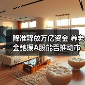 降准释放万亿资金 养老金驰援A股能否推动市场底?(图3) 降准释放万亿资金 养老金驰援A股能否推动市场底?(图3)