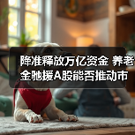 降准释放万亿资金 养老金驰援A股能否推动市场底?(图4) 降准释放万亿资金 养老金驰援A股能否推动市场底?(图4)