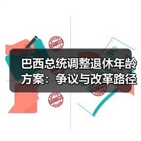 巴西总统调整退休年龄方案:争议与改革路径解析(图1) 巴西总统调整退休年龄方案:争议与改革路径解析(图1)