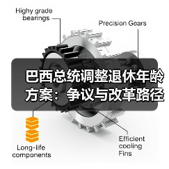 巴西总统调整退休年龄方案:争议与改革路径解析(图3) 巴西总统调整退休年龄方案:争议与改革路径解析(图3)