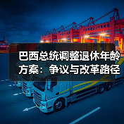 巴西总统调整退休年龄方案:争议与改革路径解析(图2) 巴西总统调整退休年龄方案:争议与改革路径解析(图2)