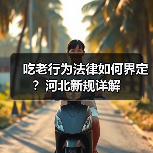 吃老行为法律如何界定?河北新规详解(图1) 吃老行为法律如何界定?河北新规详解(图1)