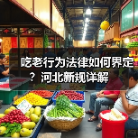 吃老行为法律如何界定?河北新规详解(图4) 吃老行为法律如何界定?河北新规详解(图4)
