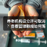 养老机构设立许可取消?备案管理新规如何落地?(图3) 养老机构设立许可取消?备案管理新规如何落地?(图3)