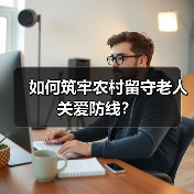 如何筑牢农村留守老人关爱防线?(图3) 如何筑牢农村留守老人关爱防线?(图3)