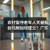 农村留守老年人关爱服务机制如何建立？广东省印发最新方案（图4）