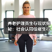 养老护理员生存现状揭秘：社会认同低催生行业困境（图3）