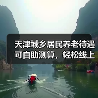 天津城乡居民养老待遇可自助测算，轻松线上查询（图4）