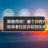 颠覆传统!首个共有产权养老社区开启快乐养老新模式(图3) 颠覆传统!首个共有产权养老社区开启快乐养老新模式(图3)