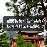 颠覆传统!首个共有产权养老社区开启快乐养老新模式(图2) 颠覆传统!首个共有产权养老社区开启快乐养老新模式(图2)