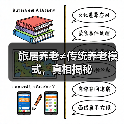 旅居养老≠传统养老模式,真相揭秘(图1) 旅居养老≠传统养老模式,真相揭秘(图1)