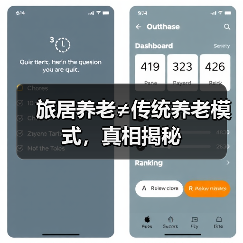 旅居养老≠传统养老模式,真相揭秘(图2) 旅居养老≠传统养老模式,真相揭秘(图2)
