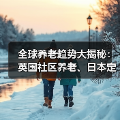 全球养老趋势大揭秘:英国社区养老、日本定制服务如何应对老龄化?(图3) 全球养老趋势大揭秘:英国社区养老、日本定制服务如何应对老龄化?(图3)