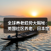 全球养老趋势大揭秘:英国社区养老、日本定制服务如何应对老龄化?(图2) 全球养老趋势大揭秘:英国社区养老、日本定制服务如何应对老龄化?(图2)