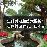 全球养老趋势大揭秘:英国社区养老、日本定制服务如何应对老龄化?(图4) 全球养老趋势大揭秘:英国社区养老、日本定制服务如何应对老龄化?(图4)