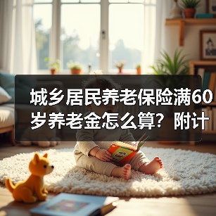 城乡居民养老保险满60岁养老金怎么算？附计算公式（图2）