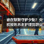 谁在默默守护夕阳?央视聚焦养老护理员职业荣耀(图4) 谁在默默守护夕阳?央视聚焦养老护理员职业荣耀(图4)