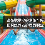 谁在默默守护夕阳?央视聚焦养老护理员职业荣耀(图1) 谁在默默守护夕阳?央视聚焦养老护理员职业荣耀(图1)