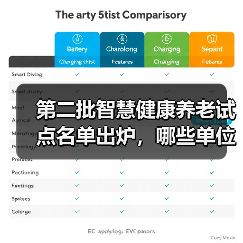 第二批智慧健康养老试点名单出炉，哪些单位入选？（图4）