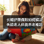长期护理保险如何解决失能老人体面养老难题？（图2）