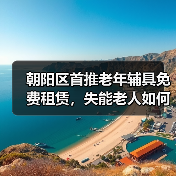朝阳区首推老年辅具免费租赁，失能老人如何受益？（图2）