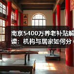 南京5400万养老补贴解读：机构与居家如何分账？（图3）