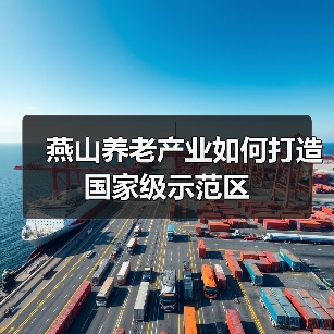 燕山养老产业如何打造国家级示范区（图4）